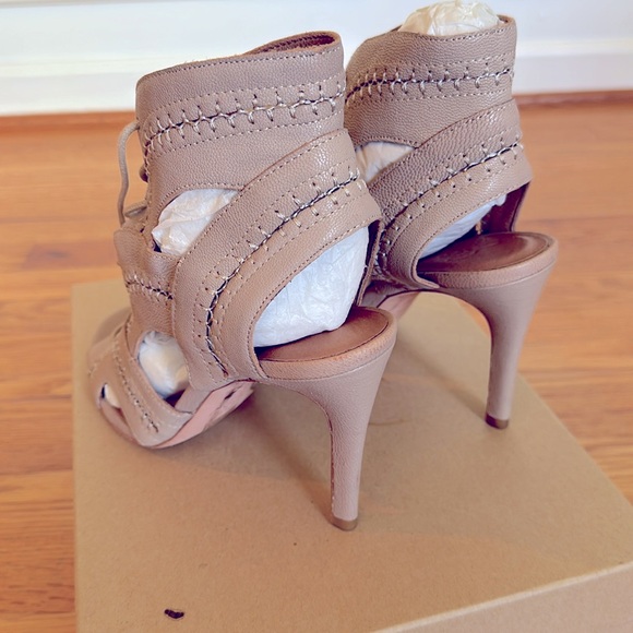 JOIE REMY GLADIATOR HEELS 8M - Picture 4 of 8